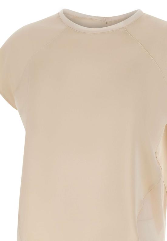 25FW 리우조 민소매 티셔츠 CF5287T2956 X0726 Beige - LIU JO