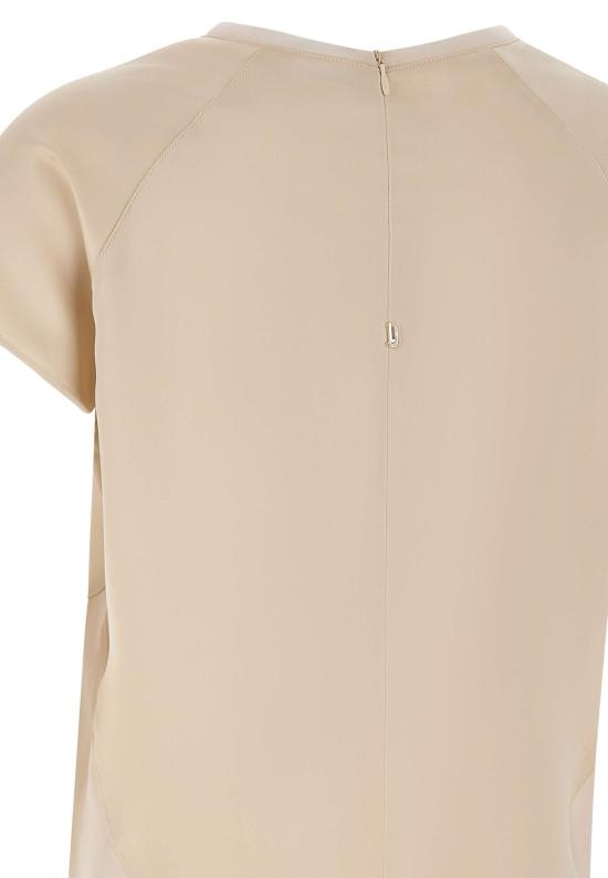 25FW 리우조 민소매 티셔츠 CF5287T2956 X0726 Beige - LIU JO