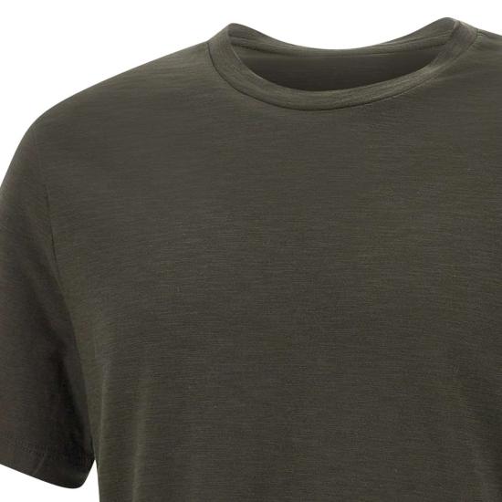 26SS 캉그라 반팔 티셔츠 140121 232 Brown - KANGRA