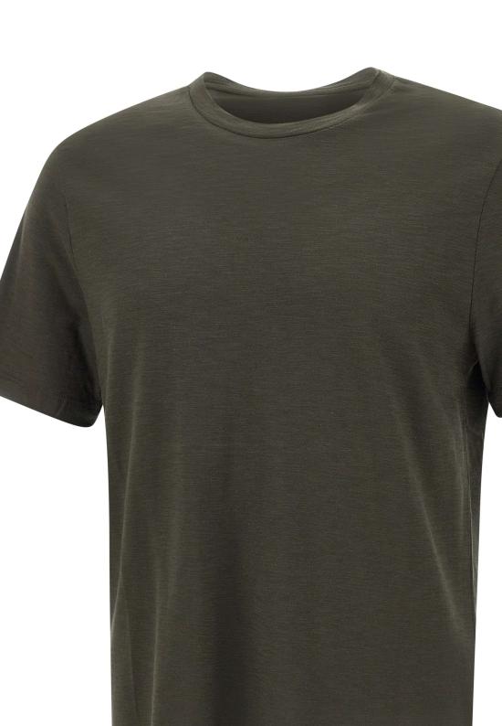 26SS 캉그라 반팔 티셔츠 140121 232 Brown - KANGRA