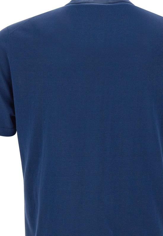 26SS 캉그라 반팔 티셔츠 102821 060 Blue - KANGRA