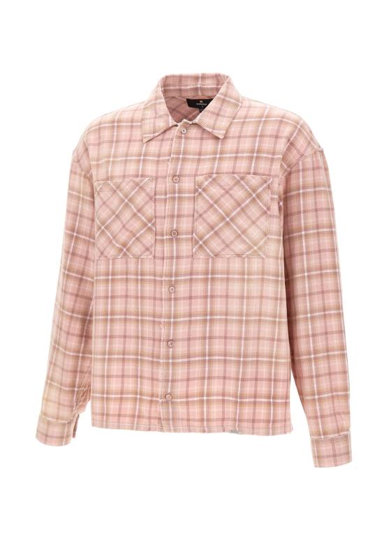 25FW 리프레젠트 긴팔 셔츠 MLM100106 24 Pink