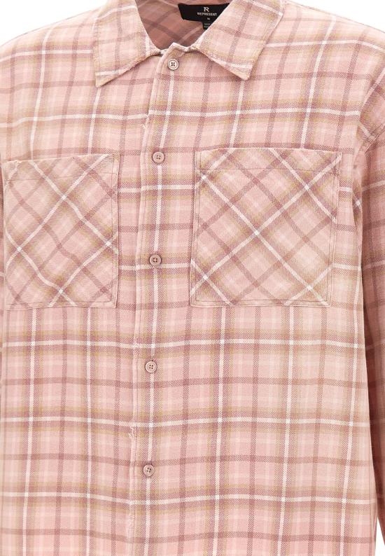 25FW 리프레젠트 긴팔 셔츠 MLM100106 24 Pink - REPRESENT