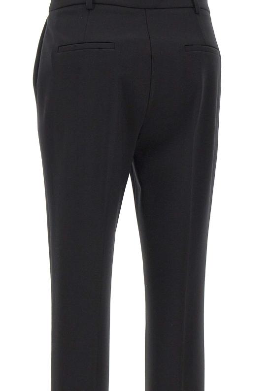 25FW 리우조 스트레이트 팬츠 CF5421J1857 22222 Black - LIU JO