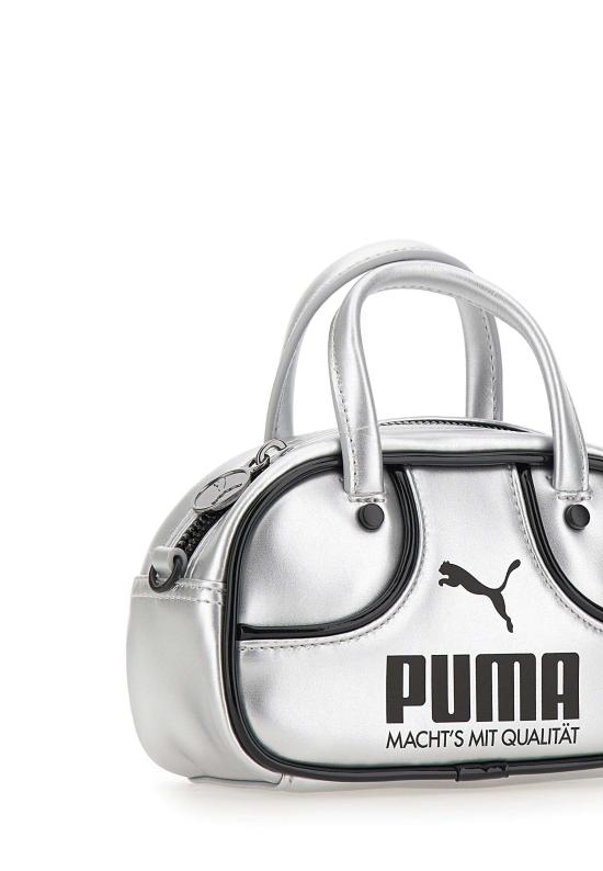 25FW 푸마 토트백 092485 01 Silver - PUMA