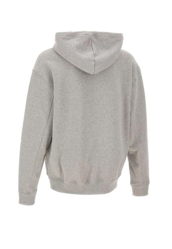 25FW 뉴발란스 긴팔 티셔츠 MT43546AG GREY Grey - NEW BALANCE