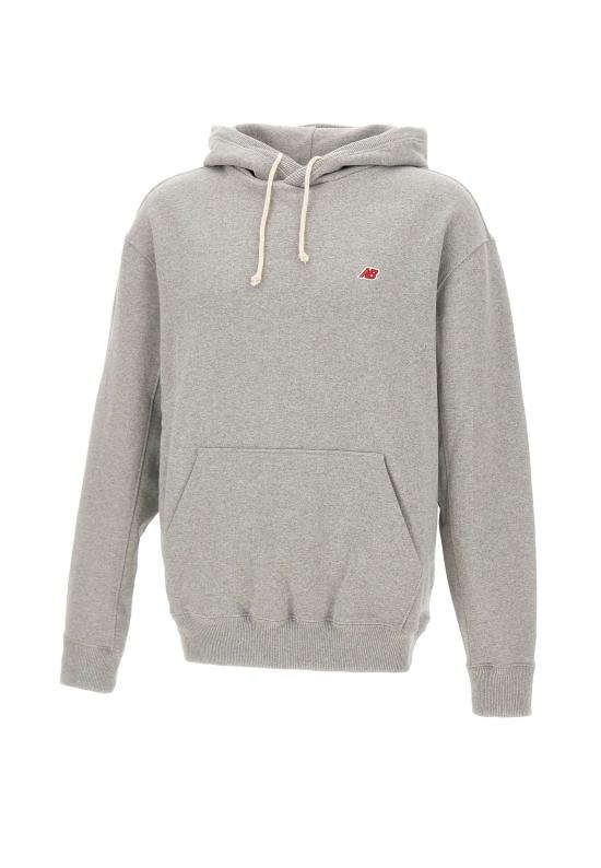 25FW 뉴발란스 긴팔 티셔츠 MT43546AG GREY Grey