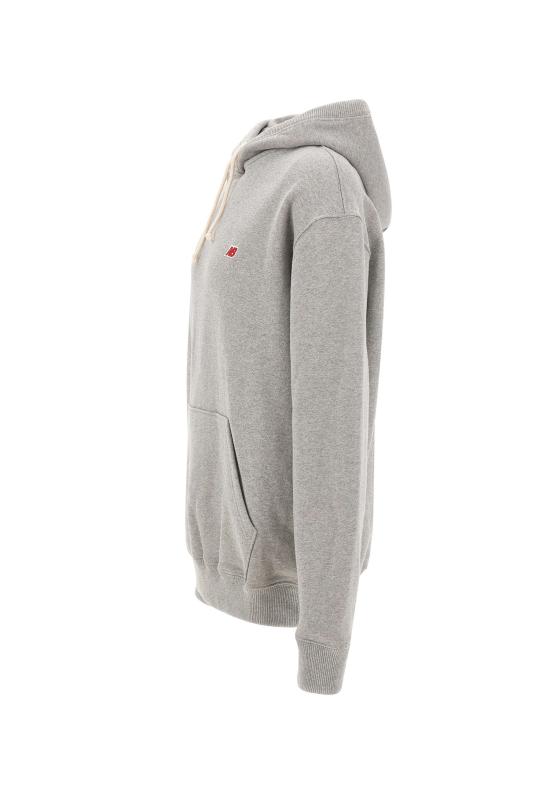 25FW 뉴발란스 긴팔 티셔츠 MT43546AG GREY Grey - NEW BALANCE