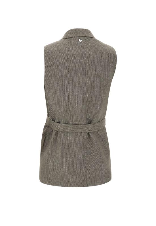 25FW 리우조 베스트 CF5259T054A M9770 Green - LIU JO