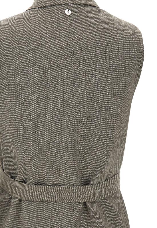 25FW 리우조 베스트 CF5259T054A M9770 Green - LIU JO