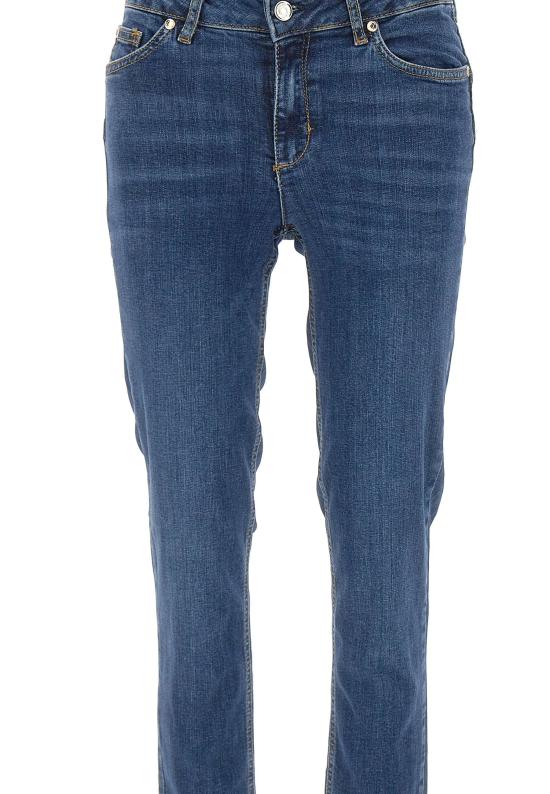 25FW 리우조 데님 팬츠 UF5035D0236 78857 Blue - LIU JO