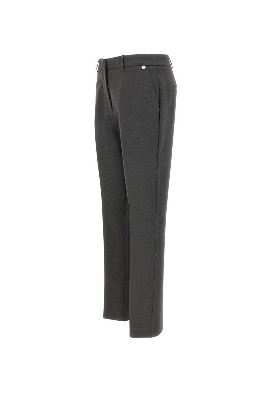 25FW 리우조 스트레이트 팬츠 CF5421J1857 02095 Grey - LIU JO