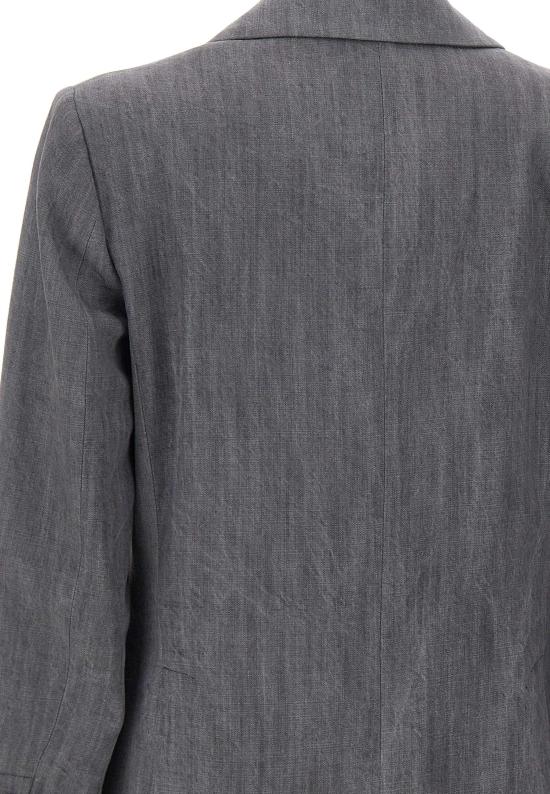 25FW 리우조 수트 자켓 UF5141D0266 87457 Grey - LIU JO