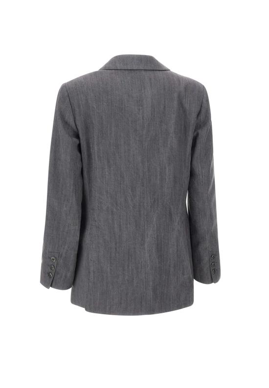 25FW 리우조 수트 자켓 UF5141D0266 87457 Grey - LIU JO