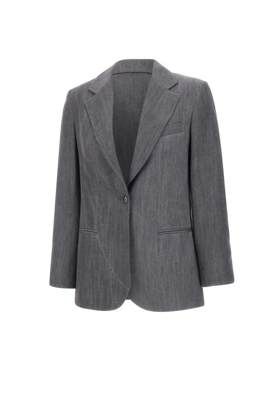 25FW 리우조 수트 자켓 UF5141D0266 87457 Grey