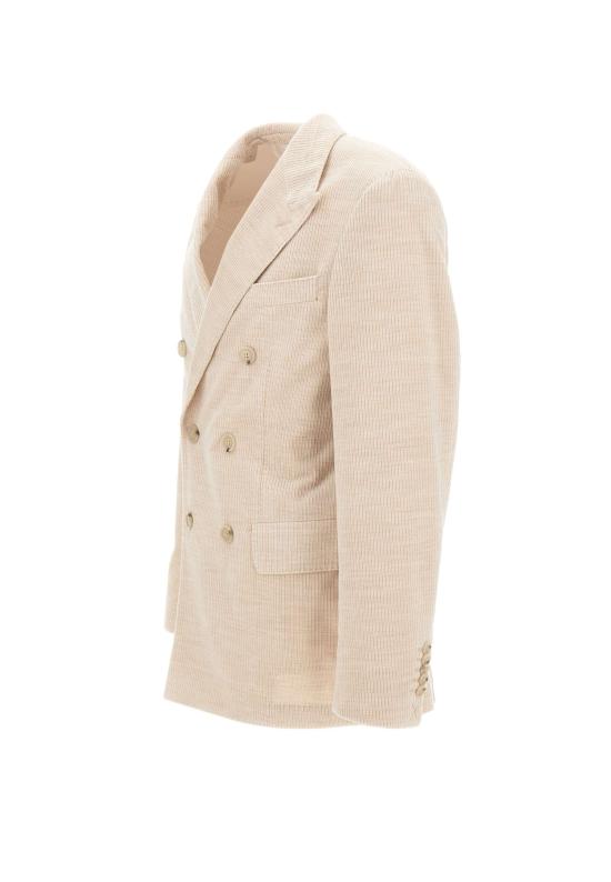 25FW 보스 수트 자켓 50549642 287 White - BOSS