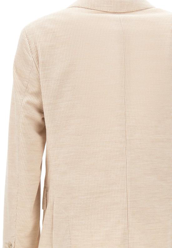 25FW 보스 수트 자켓 50549642 287 White - BOSS