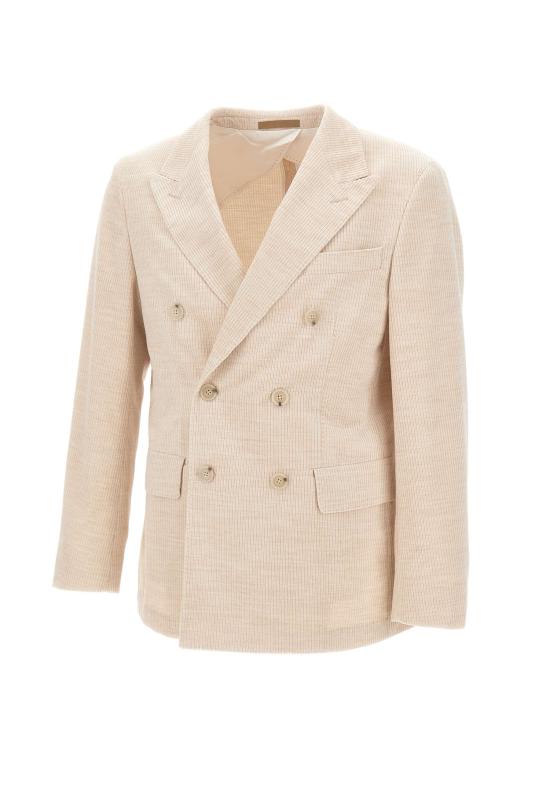 25FW 보스 수트 자켓 50549642 287 White