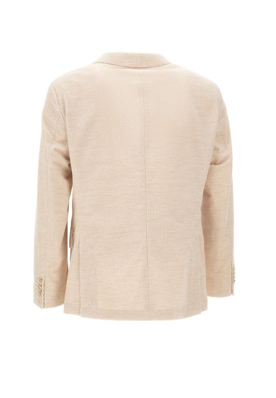 25FW 보스 수트 자켓 50549642 287 White - BOSS