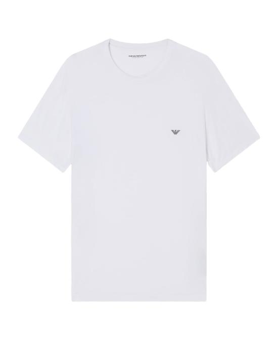  엠포리오 아르마니 반팔 티셔츠 EM000379 AF14133U0002 White