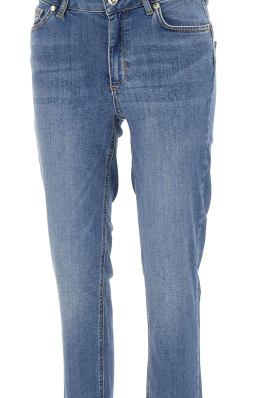 25FW 리우조 데님 팬츠 UF5035D0236 78858 Blue - LIU JO