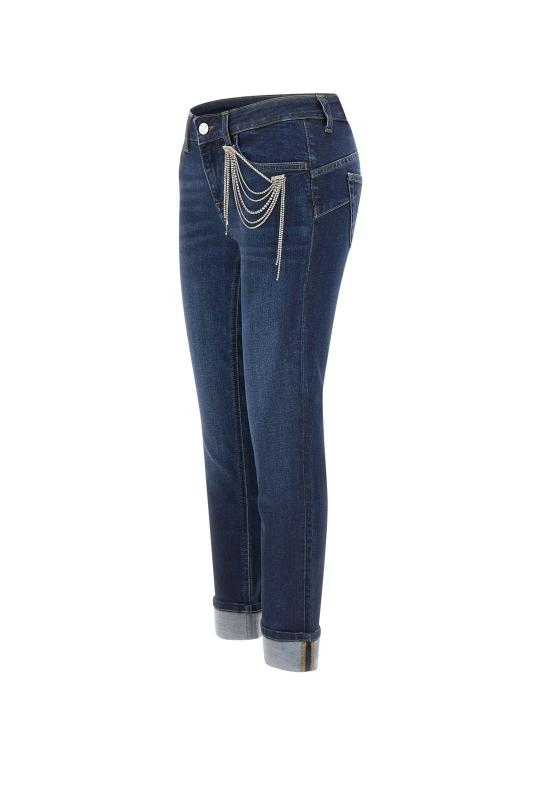 25FW 리우조 데님 팬츠 UF5006D4797 78927 BLUE - LIU JO
