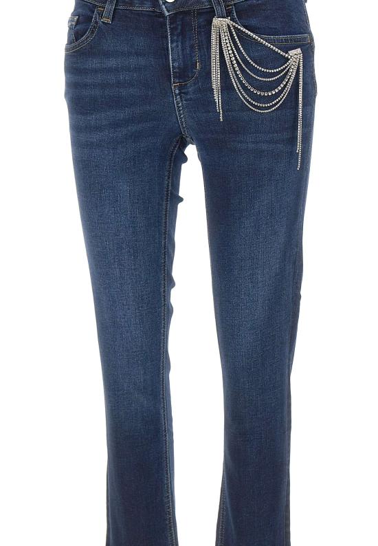 25FW 리우조 데님 팬츠 UF5006D4797 78927 BLUE - LIU JO