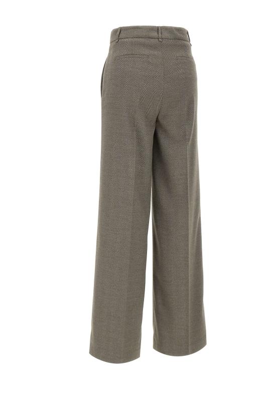 25FW 리우조 스트레이트 팬츠 CF5372T054A M9770 Green - LIU JO