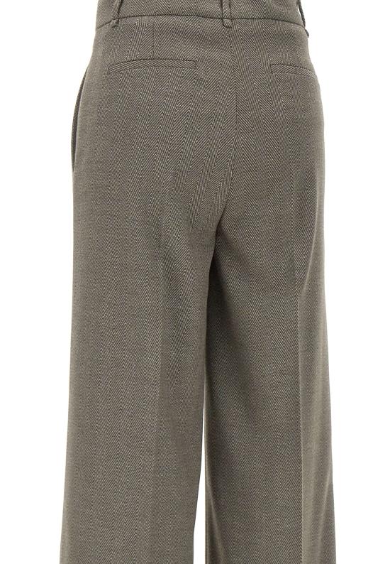 25FW 리우조 스트레이트 팬츠 CF5372T054A M9770 Green - LIU JO