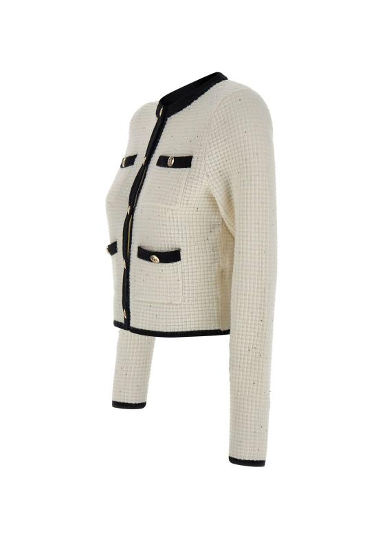 25FW 리우조 자켓 CF5131MS18F 03A21 Black - LIU JO