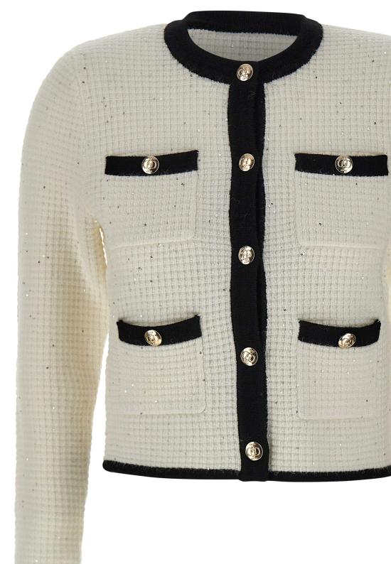 25FW 리우조 자켓 CF5131MS18F 03A21 Black - LIU JO