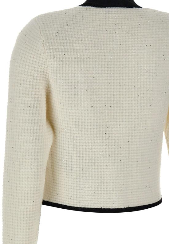 25FW 리우조 자켓 CF5131MS18F 03A21 Black - LIU JO