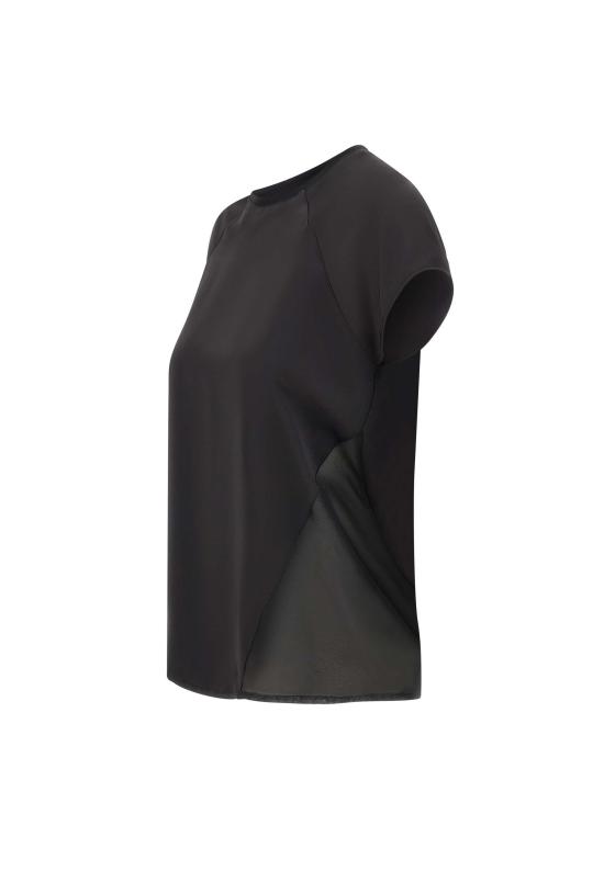 25FW 리우조 민소매 티셔츠 CF5287T2956 22222 Black - LIU JO