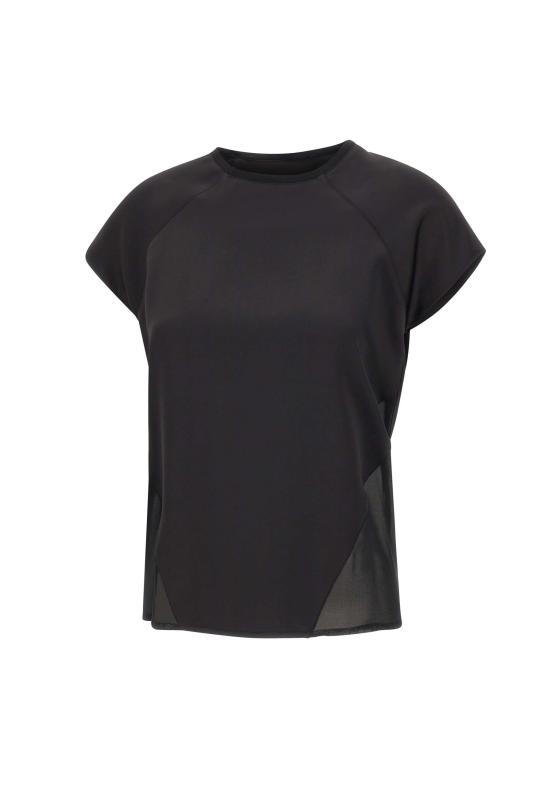 25FW 리우조 민소매 티셔츠 CF5287T2956 22222 Black