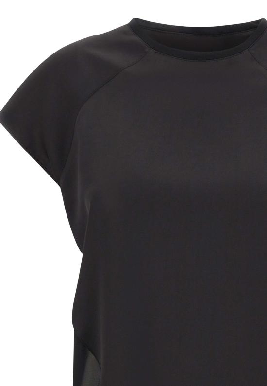 25FW 리우조 민소매 티셔츠 CF5287T2956 22222 Black - LIU JO