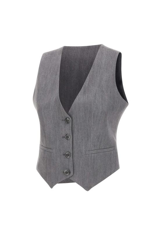 25FW 리우조 베스트 UF5226D0266 87457 Grey