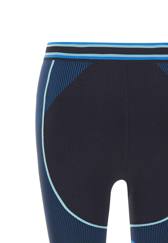 25FW 카사블랑카 숏팬츠 WAW25ACT052 01 Blue - CASABLANCA