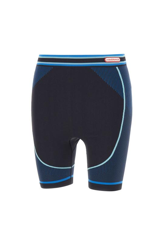 25FW 카사블랑카 숏팬츠 WAW25ACT052 01 Blue