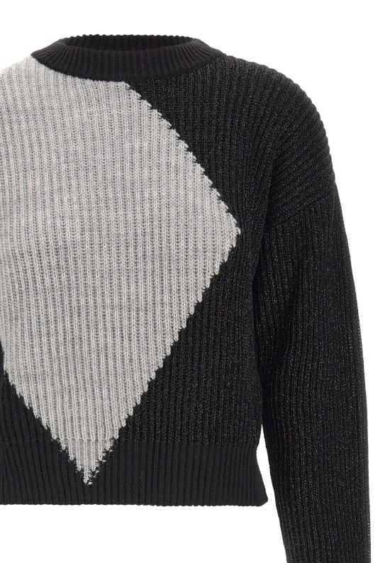 25FW 리우조 스웨터 CF5400MA65N C3798 MultiColour - LIU JO