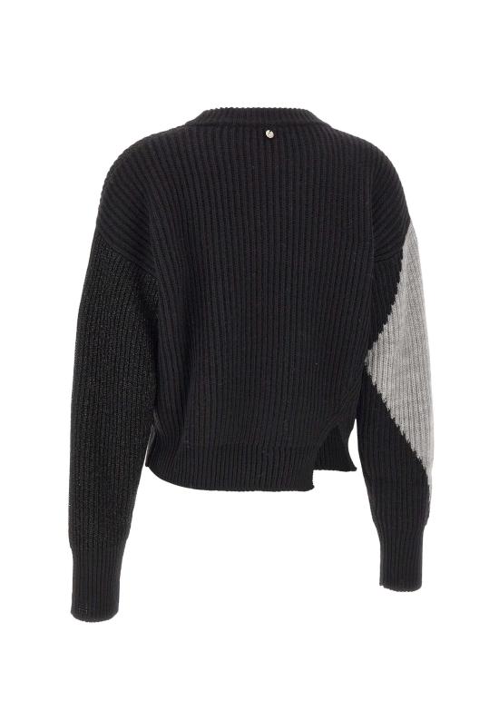 25FW 리우조 스웨터 CF5400MA65N C3798 MultiColour - LIU JO