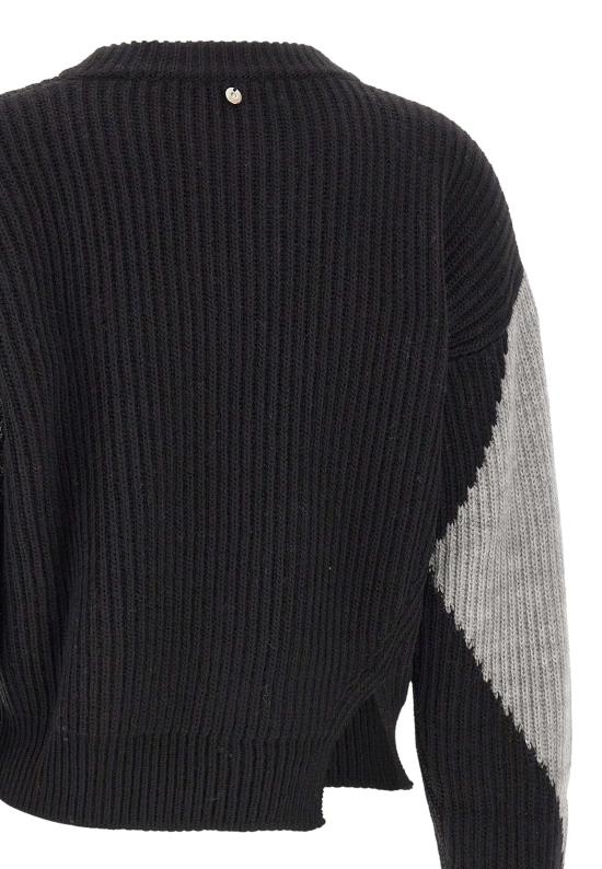 25FW 리우조 스웨터 CF5400MA65N C3798 MultiColour - LIU JO