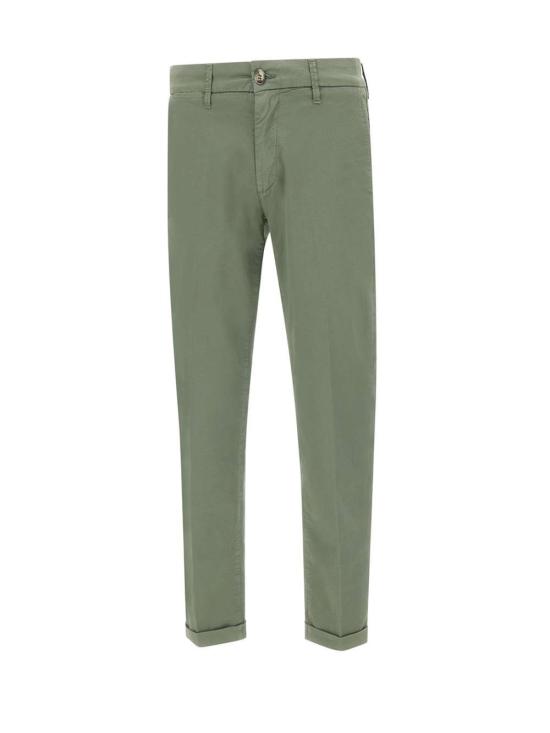 26SS 리하쉬 스트레이트 팬츠 P249BW 2U0445100 Green - RE-HASH