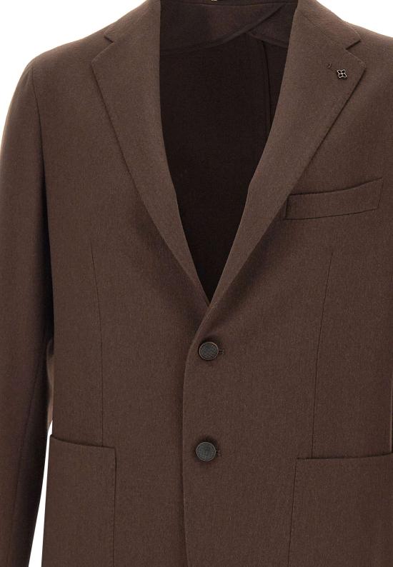 25FW 딸리아토레 수트 자켓 1SMC22KAI190015 M5073 Brown - TAGLIATORE
