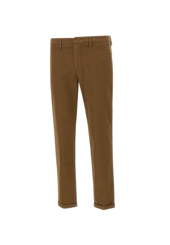 25FW 리하쉬 스트레이트 팬츠 P106BW 24654604 Brown