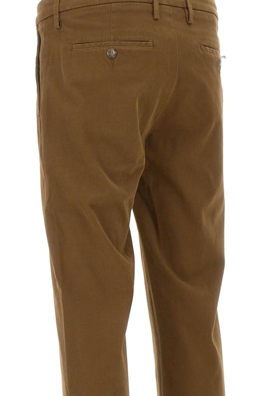 25FW 리하쉬 스트레이트 팬츠 P106BW 24654604 Brown - RE-HASH