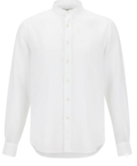 26SS 아스페시 긴팔 셔츠 S6ACE76 C19585072 White