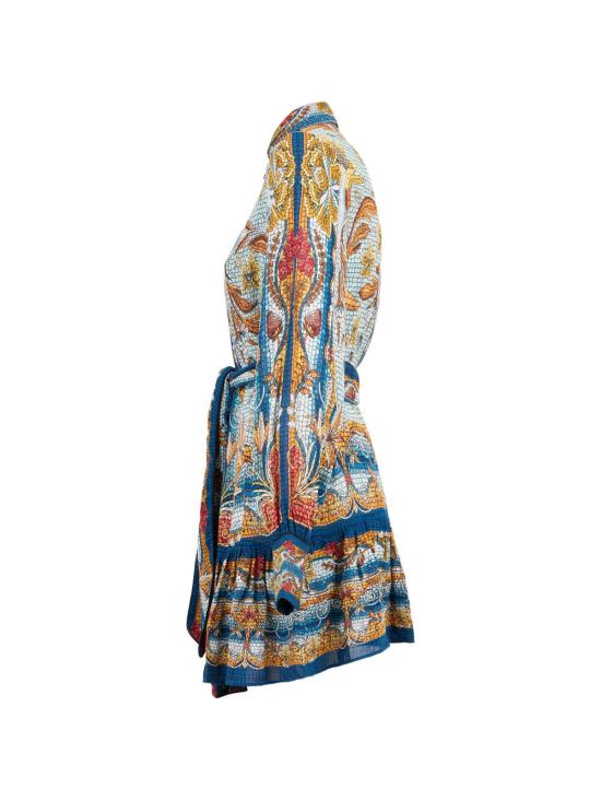 26SS 팜 리오 미디 원피스 344504 26076 Mosaico - FARM RIO