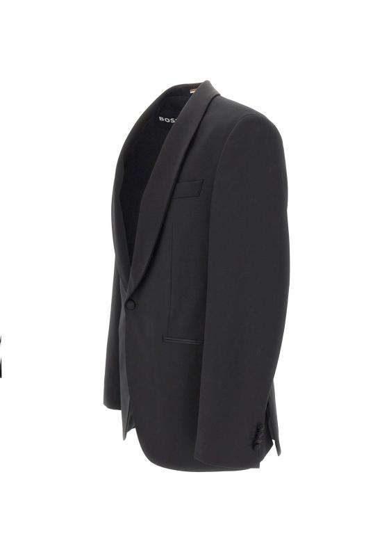 26SS 보스 수트 자켓 50469185 001 Black - BOSS