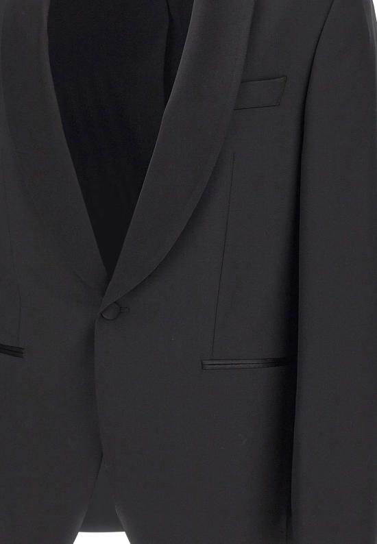 26SS 보스 수트 자켓 50469185 001 Black - BOSS