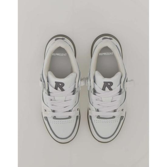  리프레젠트 스니커즈 MLM9754 119 White - REPRESENT